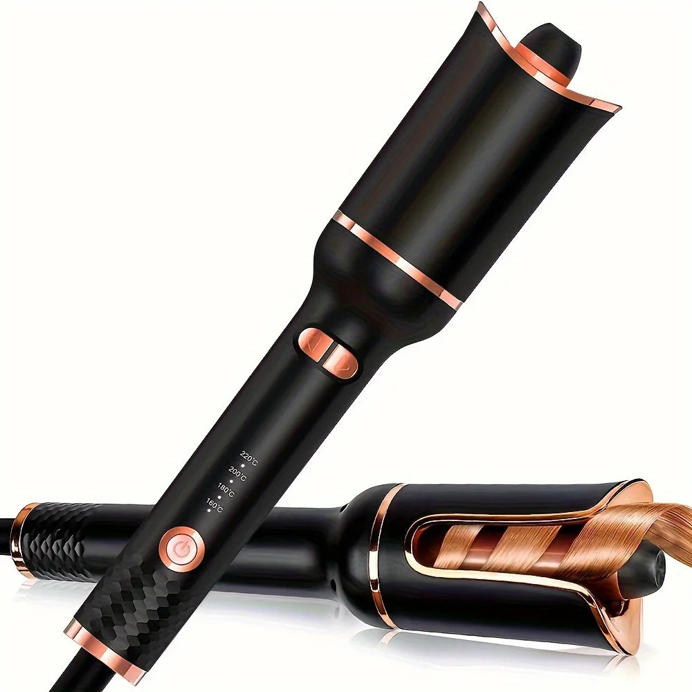 Smart hair curler iron